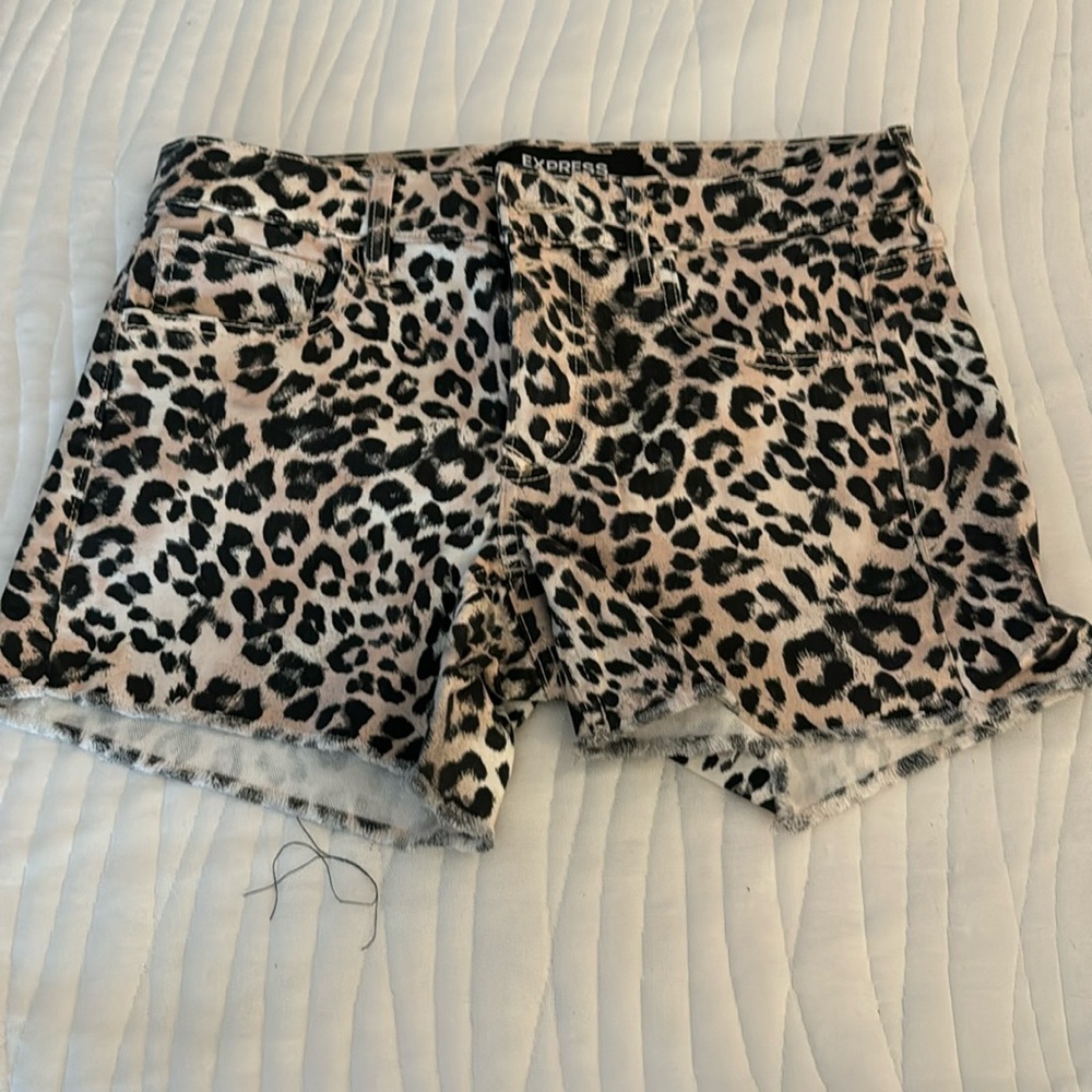 Cheetah Print shorts